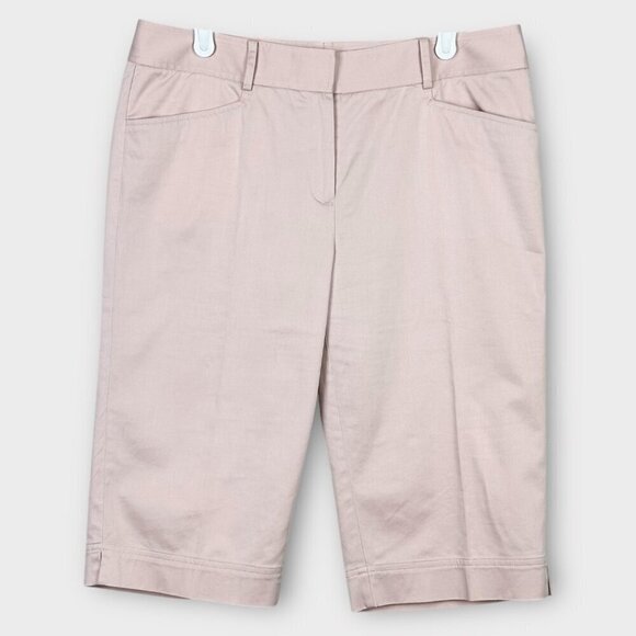 Lafayette 148 Powder Pink Capri Pants - Picture 1 of 9